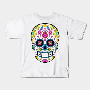Day of the Dead, Sugar Skull Kids T-Shirt